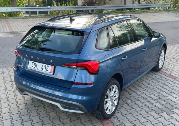 Skoda Kamiq cena 55899 przebieg: 60000, rok produkcji 2019 z Biała małe 326